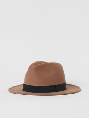 Шляпа коричневая | 6588981