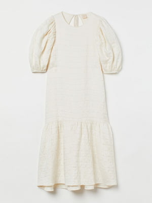Сукня А-силуету кремового кольору | 6589188
