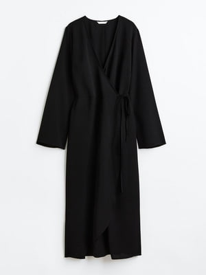 Платье А-силуэта черное | 6589202