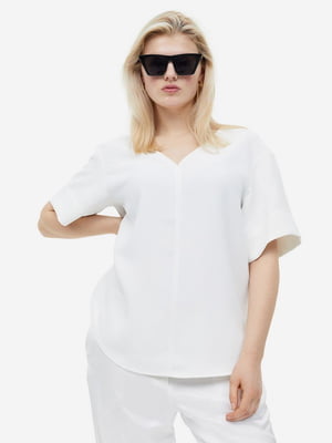 Блуза біла | 6589392