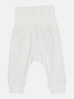 Штани для малюків білого кольору | 6589879
