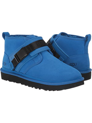 Ботинки синие | 6606467