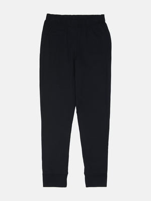 Легкі, тонкі штани чорного кольору | 6586596