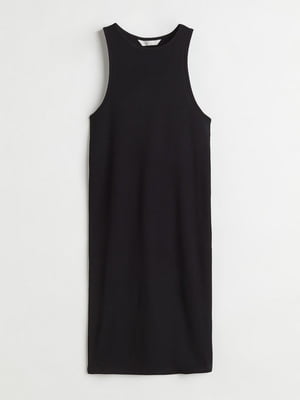 Платье А-силуэта черное | 6588721