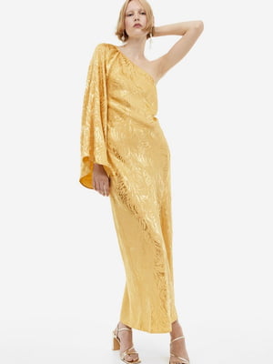 Платье вечернее желтое | 6589649