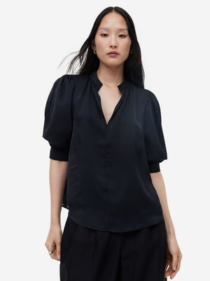 Блуза черная | 6589692