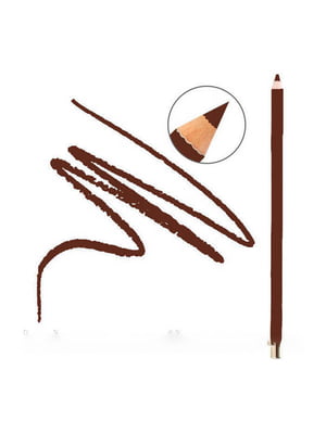 Олівець для губ, колір 19 chocolate I шоколад 1 | 6607399
