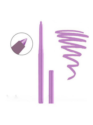 Олівець для очей, що викручується, колір 12 royal violet королівська фіалка | 6607553