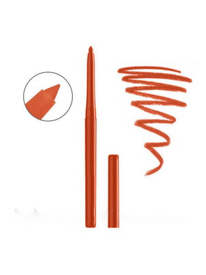 Олівець для губ, що викручується, колір 33 orange помаранчевий | 6607570