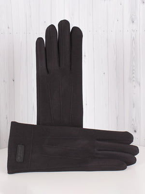 Перчатки флисовые черные | 6608328