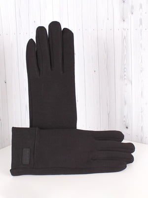 Перчатки черные текстильные | 6608329
