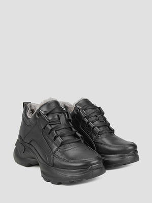 Кросівки низькі чорні | 6608350