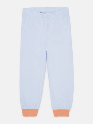Піжамні джогери блакитного кольору | 6608417