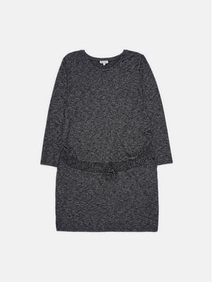 Сукня для вагітних темно-сірого кольору | 6608655