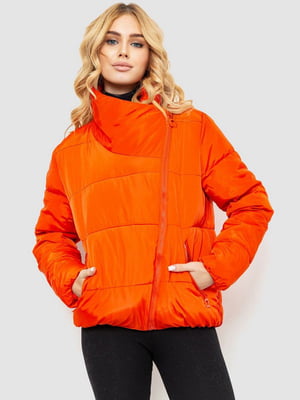 Куртка оранжевого кольору | 6608832
