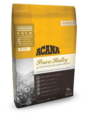 Acana Prairie Poultry сухой корм для собак всех пород 0,34 кг. | 6608913