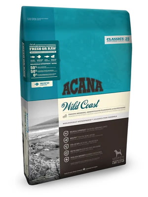 Acana Wild Coast сухой корм для собак всех пород 0.34 кг. | 6608918