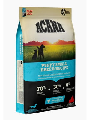 Acana Puppy Small Breed сухой корм для щенков малых пород | 6608927