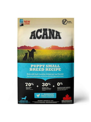 Acana Puppy Small Breed сухий корм для цуценят малих порід Вага: 0.34 кг. | 6608928