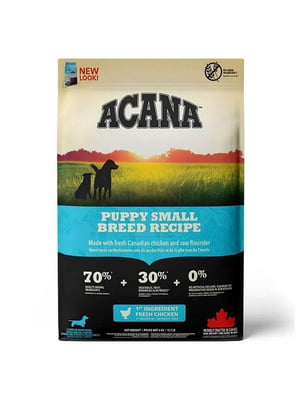 Acana Puppy Small Breed сухой корм для щенков малых пород 2 кг. | 6608929