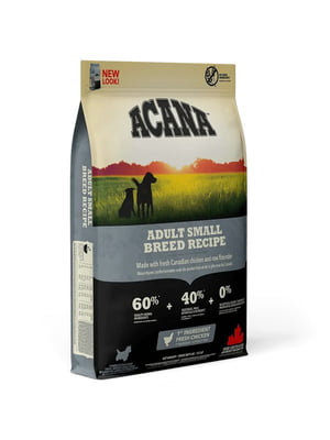 Acana Adult Small Breed Recipe сухой корм для взрослых собак малых пород | 6608937
