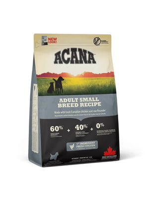 Acana Adult Small Breed Recipe сухой корм для взрослых собак малых пород 2 кг. | 6608939