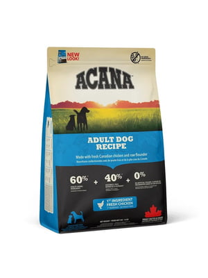 Acana Adult Dog Recipe сухой корм для собак всех пород и всех стадий жизни 0.34 кг. | 6608941