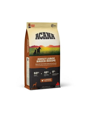 Acana Adult Large Breed Recipe сухий корм для дорослих собак великих порід | 6608945