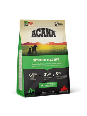Acana Senior Recipe сухий корм для собак усіх порід від 7 років та старше 2 кг. | 6608954