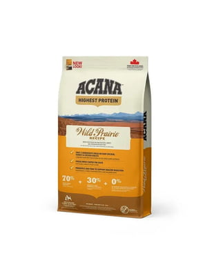 Acana Wild Prairie сухий корм для собак усіх порід 6 кг. | 6608958