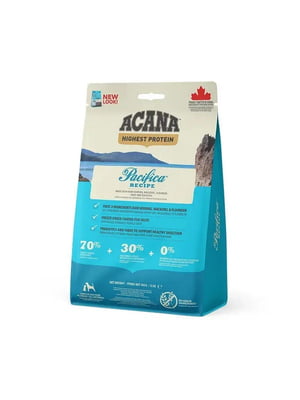 Acana Pacifica Dog сухий корм для собак усіх порід Вага: 0.34 кг. | 6608960