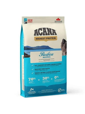 Acana Pacifica Dog сухой корм для собак всех пород 6 кг. | 6608962