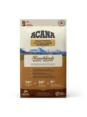 Acana Ranchlands сухий корм для собак усіх порід | 6608967