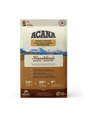 Acana Ranchlands сухий корм для собак порід 6 кг. | 6608970