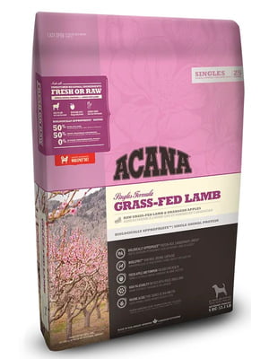 Acana Grass-Fed Lamb сухой корм для собак всех пород 0.34 кг. | 6608972