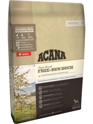 Acana Free-Run Duck сухой корм для собак всех пород | 6608976