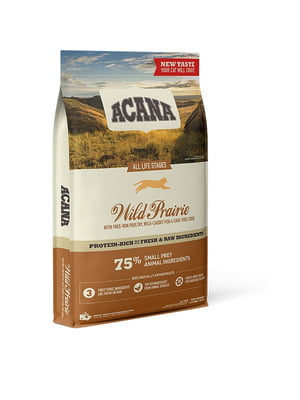 Acana Wild Prairie Cat &amp; Kitten сухий корм для кошенят та котів всіх порід Вага: 0.34 кг. | 6608989