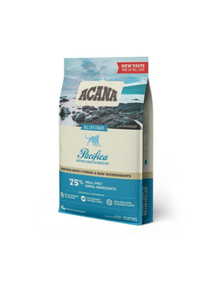 Acana Pacifica Cat сухой корм для котят и кошек всех пород 0.34 кг. | 6608992
