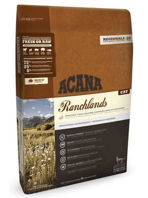 Acana Ranchlands сухий корм для кошенят та котів усіх порід | 6608997