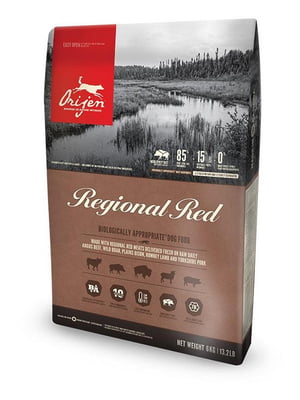 Orijen Regional Red сухой корм для собак всех пород 2 кг. | 6609013