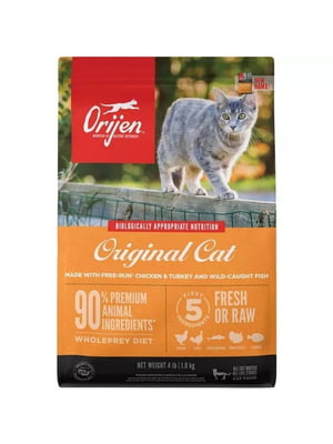 Orijen Cat & Kitten сухой корм для котят и кошек всех пород | 6609018