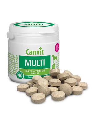 Canvit Multi витаминная кормовая добавка для любых собак | 6609041