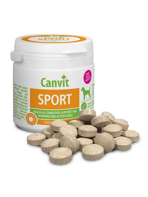 Canvit Sport вітамінна кормова добавка для спортивних та робочих собак | 6609044