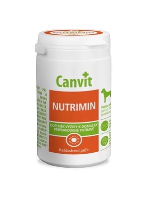 Canvit Nutrimin щоденна вітамінна кормова добавка для собак | 6609045