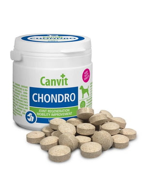 Canvit Chondro - вітамінна кормова добавка для регенерації суглобів собак до 25 кг. | 6609048