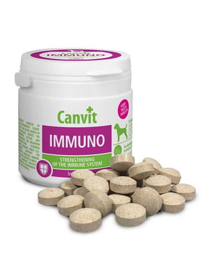 Canvit Immuno витаминная кормовая добавка для укрепления иммунитета собак | 6609053
