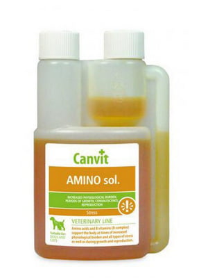 Canvit Amino sol. рідка вітамінна кормова добавка | 6609055