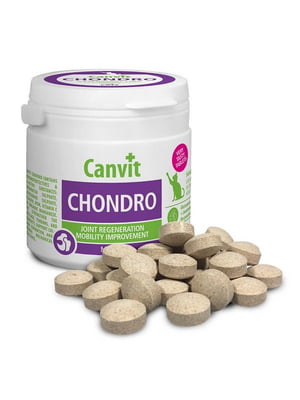Canvit Chondro for cats витаминная кормовая добавка для регенерации суставов | 6609059
