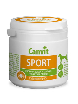Canvit Sport вітамінна кормова добавка для спортивних та робочих собак 100 г. | 6609064