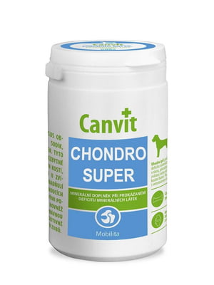 Canvit Chondro super вітамінна кормова добавка для догляду за суглобами собак від 25 кг. 230 р. | 6609071